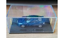 Toyota 86, Ebbro, 1:43, металл, масштабная модель, scale43