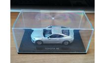 Toyota 86, Ebbro, 1:43, металл, масштабная модель, scale43