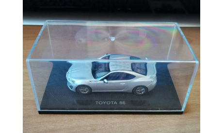 Toyota 86, Ebbro, 1:43, металл, масштабная модель, scale43