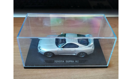 Toyota Supra RZ JZA80, Ebbro, 1:43, металл, масштабная модель, scale43