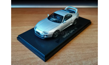Toyota Supra RZ JZA80, Ebbro, 1:43, металл, масштабная модель, scale43