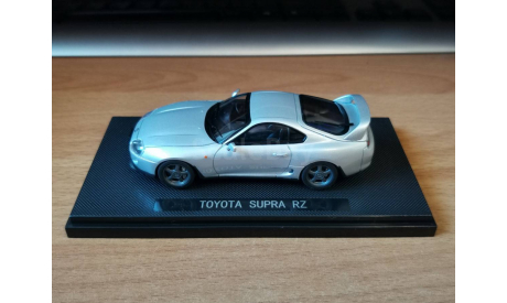 Toyota Supra RZ JZA80, Ebbro, 1:43, металл, масштабная модель, scale43