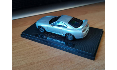 Toyota Supra RZ JZA80, Ebbro, 1:43, металл, масштабная модель, scale43