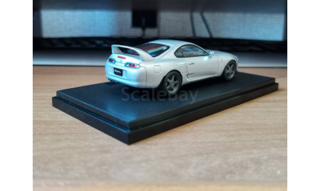 Toyota Supra RZ JZA80, Ebbro, 1:43, металл, масштабная модель, scale43