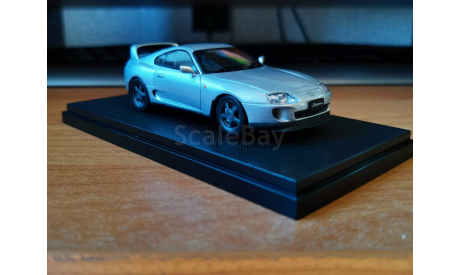 Toyota Supra RZ JZA80, Ebbro, 1:43, металл, масштабная модель, scale43