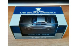 Nissan Skyline GT-R (R34) V-Spec, Ebbro, Silver, 1:43, металл