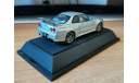 Nissan Skyline GT-R (R34) V-Spec, Ebbro, Silver, 1:43, металл, масштабная модель, scale43