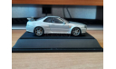 Nissan Skyline GT-R (R34) V-Spec, Ebbro, Silver, 1:43, металл, масштабная модель, scale43