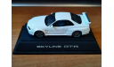 Nissan Skyline GT-R (R34) V-Spec, Ebbro, White, 1:43, металл, масштабная модель, scale43