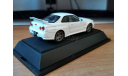 Nissan Skyline GT-R (R34) V-Spec, Ebbro, White, 1:43, металл, масштабная модель, scale43