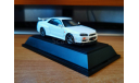 Nissan Skyline GT-R (R34) V-Spec, Ebbro, White, 1:43, металл, масштабная модель, scale43