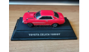 Toyota Celica 1600GT, Ebbro, 1:43, металл, масштабная модель, scale43