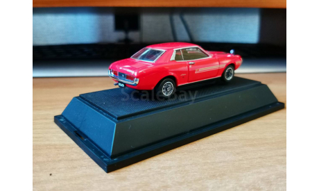 Toyota Celica 1600GT, Ebbro, 1:43, металл, масштабная модель, scale43