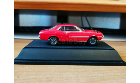 Toyota Celica 1600GT, Ebbro, 1:43, металл, масштабная модель, scale43