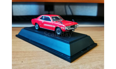 Toyota Celica 1600GT, Ebbro, 1:43, металл, масштабная модель, scale43