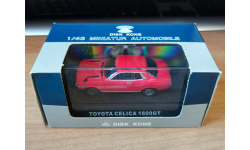 Toyota Celica 1600GT, Ebbro, 1:43, металл
