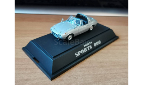 Toyota Sports 800, Ebbro, 1:43, металл, масштабная модель, scale43