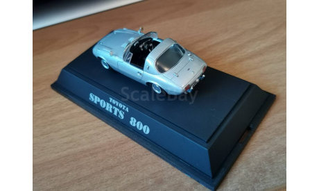 Toyota Sports 800, Ebbro, 1:43, металл, масштабная модель, scale43