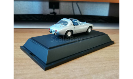 Toyota Sports 800, Ebbro, 1:43, металл, масштабная модель, scale43