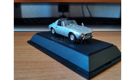 Toyota Sports 800, Ebbro, 1:43, металл, масштабная модель, scale43
