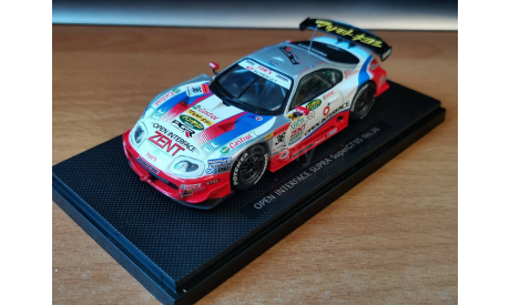 Toyota Supra Open Interface Super GT’05 No.36, Ebbro, 1:43, металл, масштабная модель, scale43