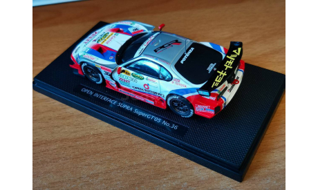 Toyota Supra Open Interface Super GT’05 No.36, Ebbro, 1:43, металл, масштабная модель, scale43