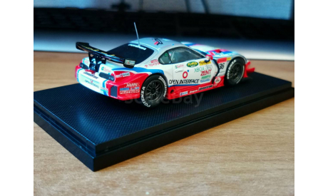 Toyota Supra Open Interface Super GT’05 No.36, Ebbro, 1:43, металл, масштабная модель, scale43