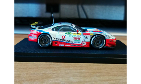 Toyota Supra Open Interface Super GT’05 No.36, Ebbro, 1:43, металл, масштабная модель, scale43