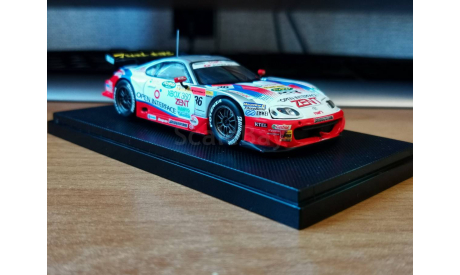 Toyota Supra Open Interface Super GT’05 No.36, Ebbro, 1:43, металл, масштабная модель, scale43