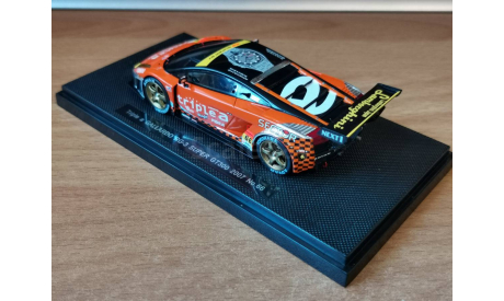 Lamborghini Gallardo RG-3 Super GT300’07 No.66, Ebbro, 1:43, металл, масштабная модель, Honda, scale43