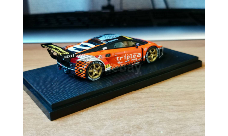 Lamborghini Gallardo RG-3 Super GT300’07 No.66, Ebbro, 1:43, металл, масштабная модель, Honda, scale43