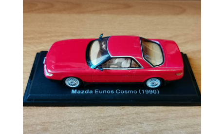 Mazda Eunos Cosmo, 1990, Norev, 1:43, металл, масштабная модель, scale43, Hachette