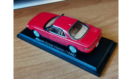 Mazda Eunos Cosmo, 1990, Norev, 1:43, металл, масштабная модель, scale43, Hachette