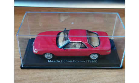 Mazda Eunos Cosmo, 1990, Norev, 1:43, металл, масштабная модель, scale43, Hachette