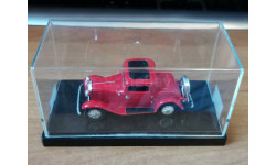 Ford model B 3 window coupe 1932, DelPrado, 1:43, металл