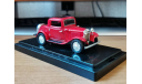 Ford model B 3 window coupe 1932, DelPrado, 1:43, металл, масштабная модель, Del Prado (серия Городские автомобили), scale43