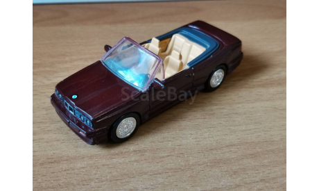 BMW M3 1988, NewRay 1997, 1:43, металл, масштабная модель, New-Ray Toys, scale43