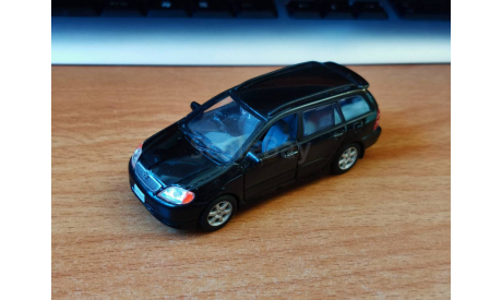 Toyota Corolla Fielder, M-tech, металл, 1:43, масштабная модель, scale43, Epoch MTECH