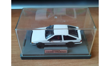 Toyota Sprinter Trueno AE86, M-Tech Epoch, 1:43, металл, масштабная модель, scale43