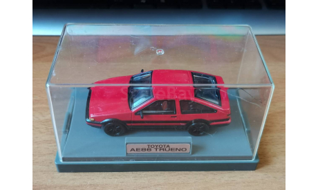 Toyota Sprinter Trueno AE86, M-Tech Epoch, 1:43, металл, масштабная модель, scale43