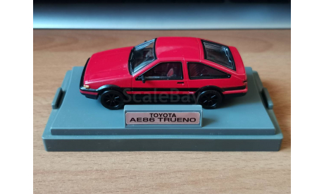 Toyota Sprinter Trueno AE86, M-Tech Epoch, 1:43, металл, масштабная модель, scale43