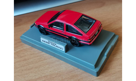 Toyota Sprinter Trueno AE86, M-Tech Epoch, 1:43, металл, масштабная модель, scale43