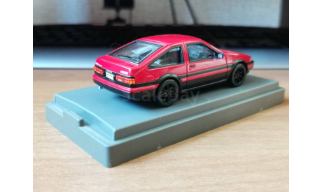 Toyota Sprinter Trueno AE86, M-Tech Epoch, 1:43, металл, масштабная модель, scale43