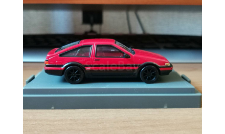 Toyota Sprinter Trueno AE86, M-Tech Epoch, 1:43, металл, масштабная модель, scale43
