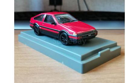 Toyota Sprinter Trueno AE86, M-Tech Epoch, 1:43, металл, масштабная модель, scale43