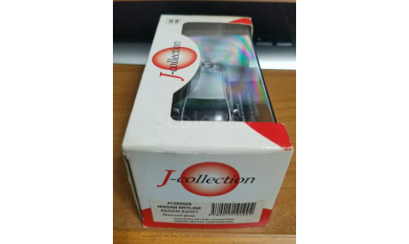 Nissan Skyline 2001 300GT Sedan, Silver, J-Collection, металл, 1:43, масштабная модель, scale43