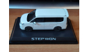 Honda StepWGN, 1:43, металл, масштабная модель, scale43, Toyota, Ebbro