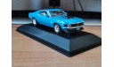 Ford Mustang Boss 429 (1970), American Cars, 1:43, металл, масштабная модель, scale43, IXO Road (серии MOC, CLC)