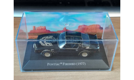 Pontiac Firebird (1977), American Cars, 1:43, металл, масштабная модель, scale43, IXO Road (серии MOC, CLC)