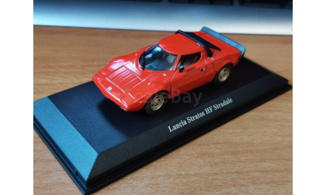Lancia Stratos HF Stradale, Norev, 1:43, металл, масштабная модель, scale43